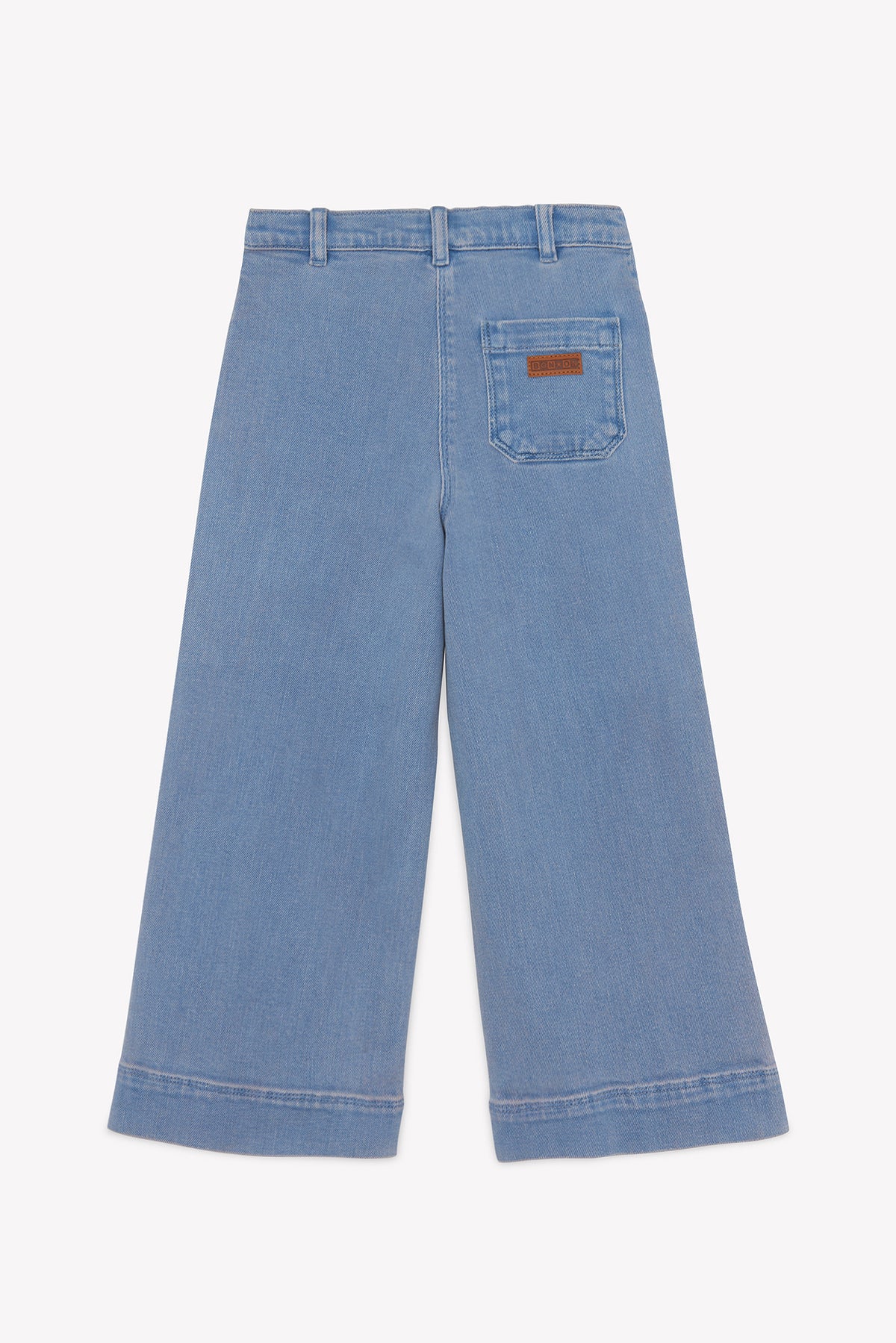 DENIM BLEACHED // JEAN MARLOW