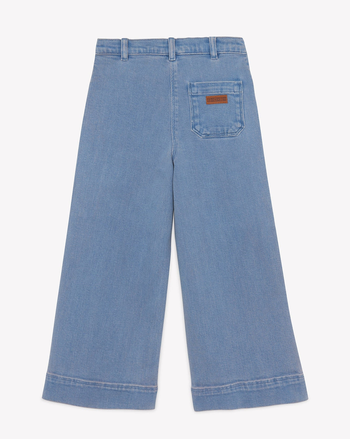 Cotton jeans - Bleached denim