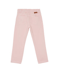 Pantalon Lino en coton - Rose Blossom