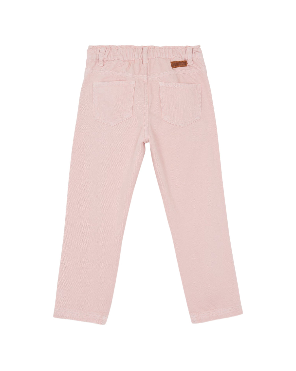 Pantalon Lino en coton - Rose Blossom