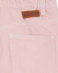 Pantalon Lino en coton - Rose Blossom