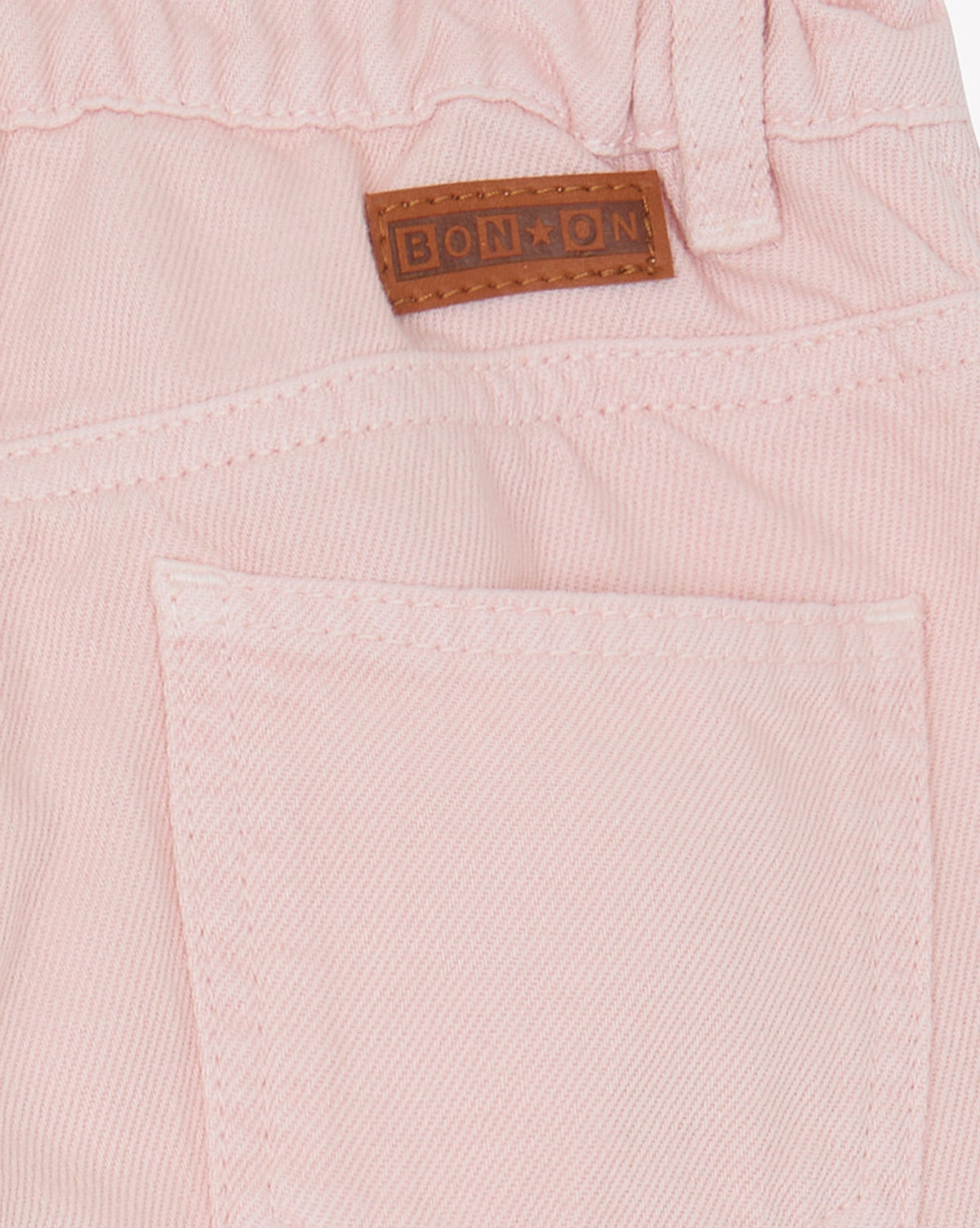 Pantalon Lino en coton - Rose Blossom