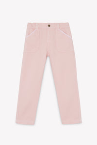 ROSE BLOSSOM // PANTALON LINO