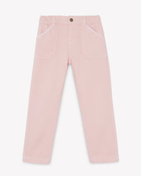 Pantalon Lino en coton - Rose Blossom