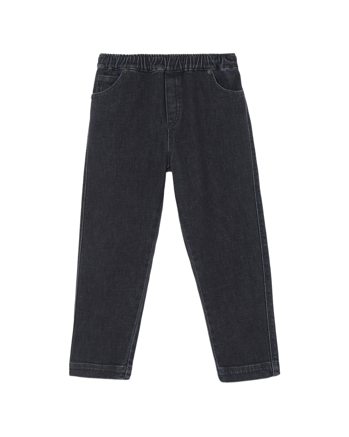 Cotton jeans - Grey denim