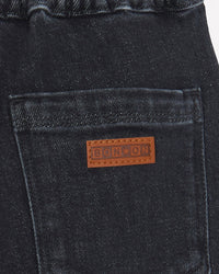 Cotton jeans - Grey denim