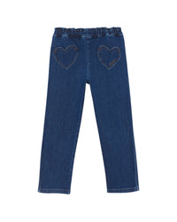 Jean Duck en coton - Denim Brut