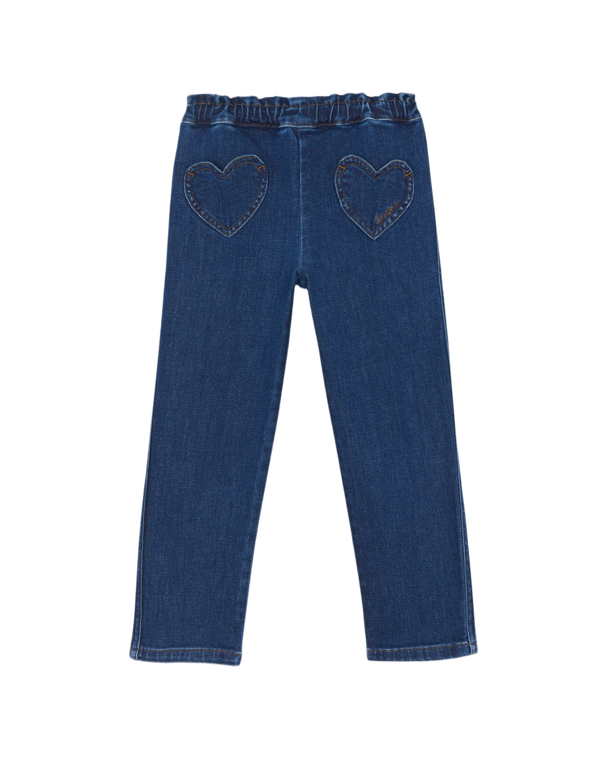 Jean Duck en coton - Denim Brut