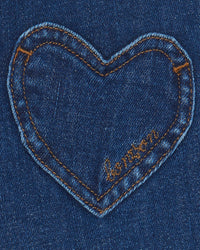 Jean Duck en coton - Denim Brut