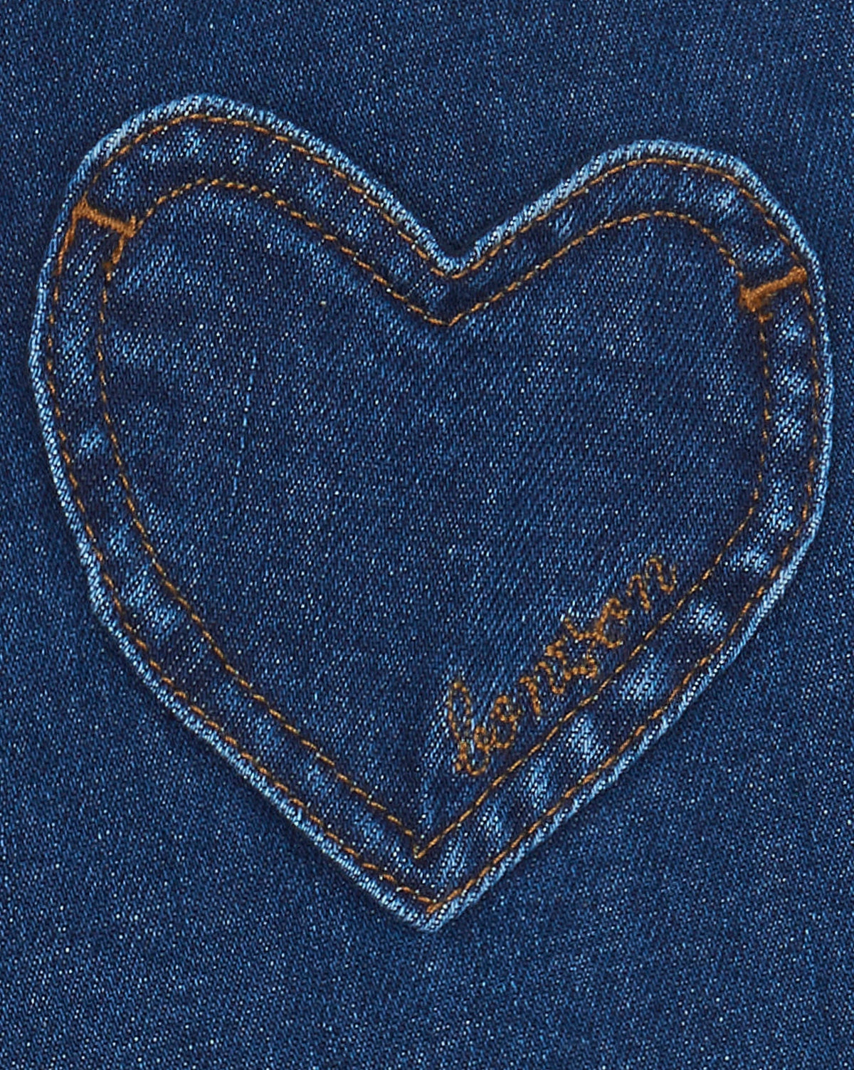 Jean Duck en coton - Denim Brut