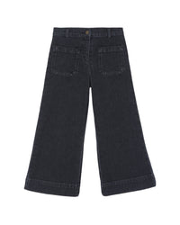 Jean Lakiko en coton - Denim Gris