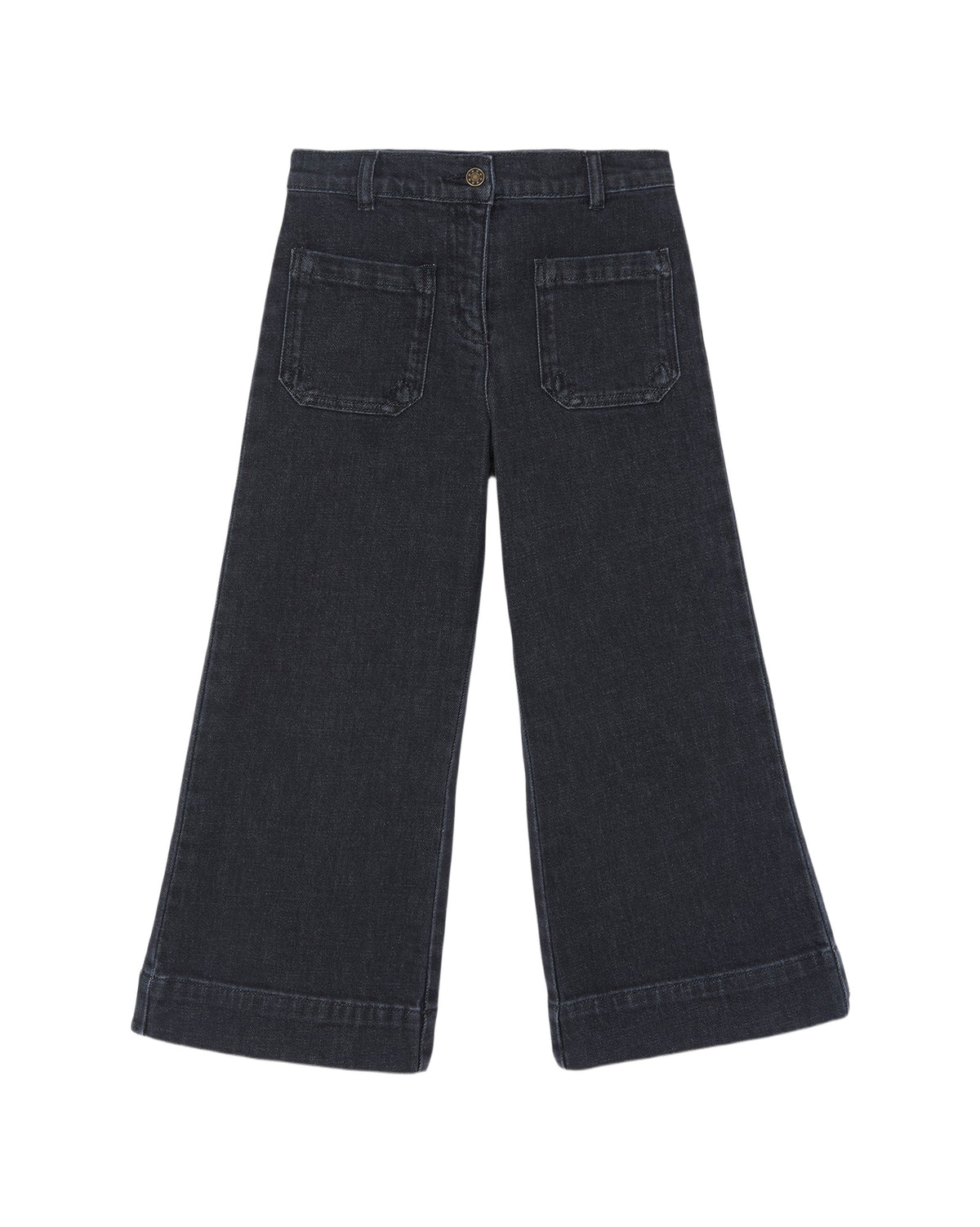 Jean Lakiko en coton - Denim Gris