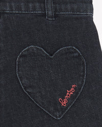 Jean Lakiko en coton - Denim Gris