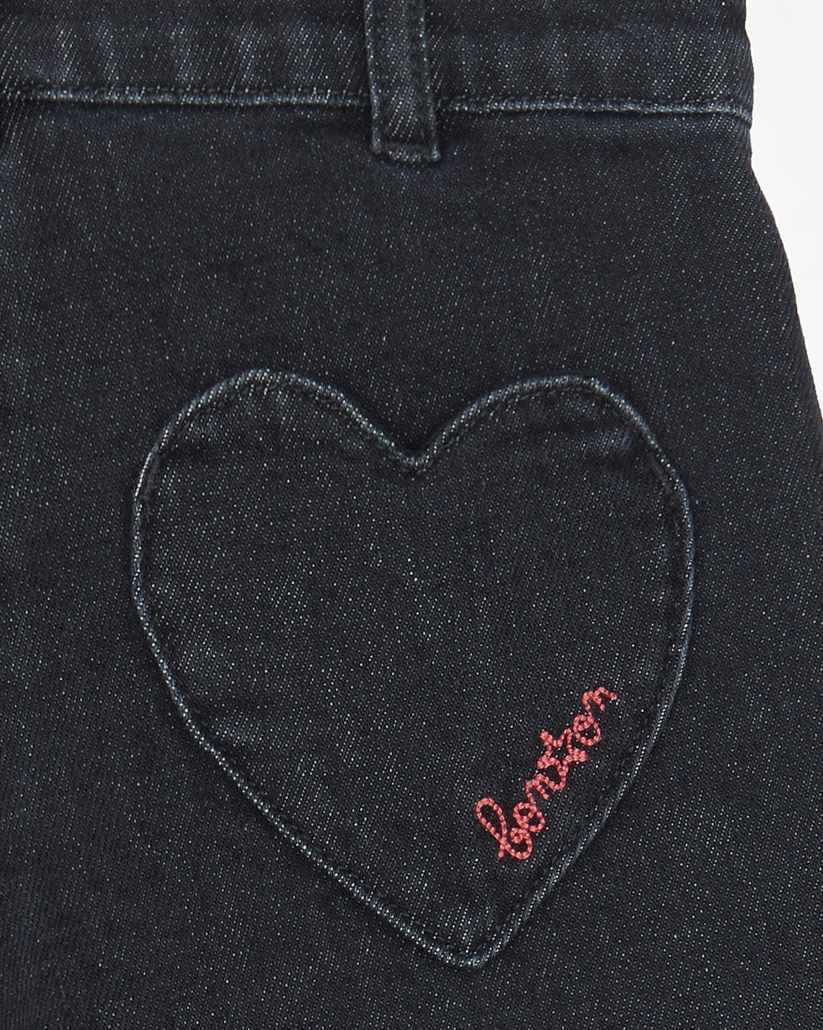 Jean Lakiko en coton - Denim Gris