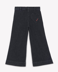 Jean Lakiko en coton - Denim Gris