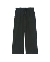 Datcha cotton trousers - Black Bird