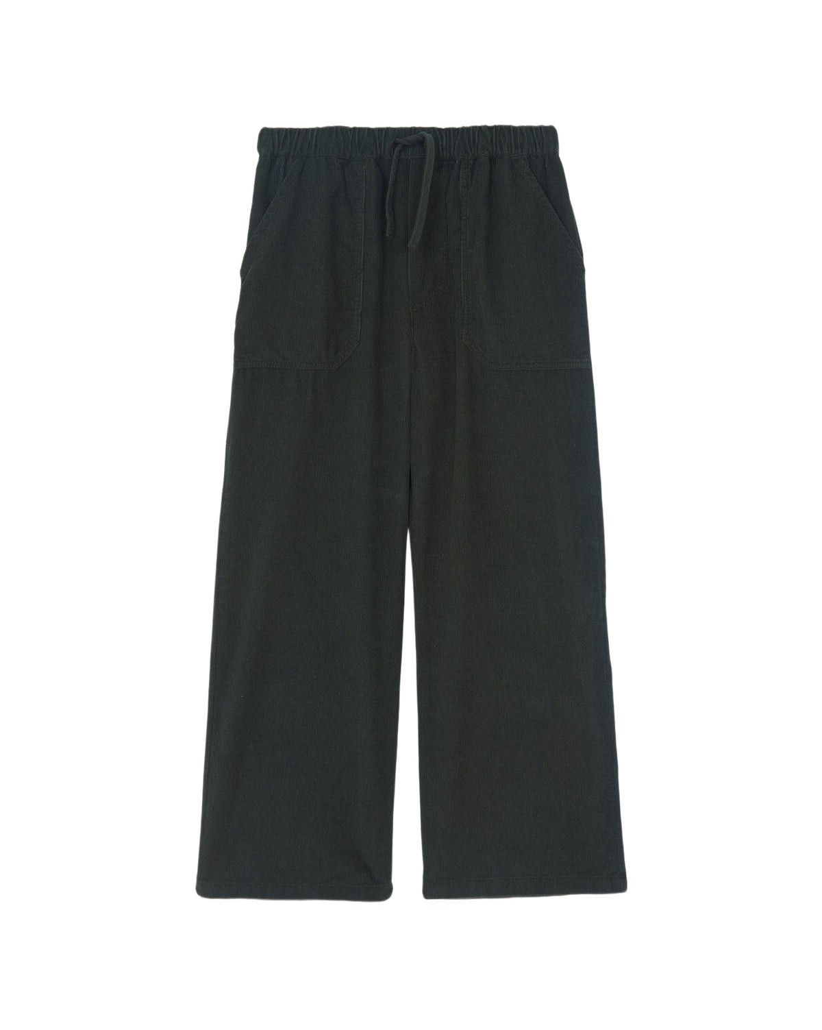 Datcha cotton trousers - Black Bird