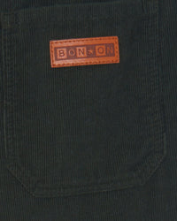Datcha cotton trousers - Black Bird