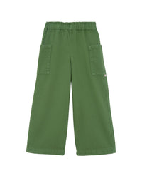 Liocha cotton trousers - Meadow Green