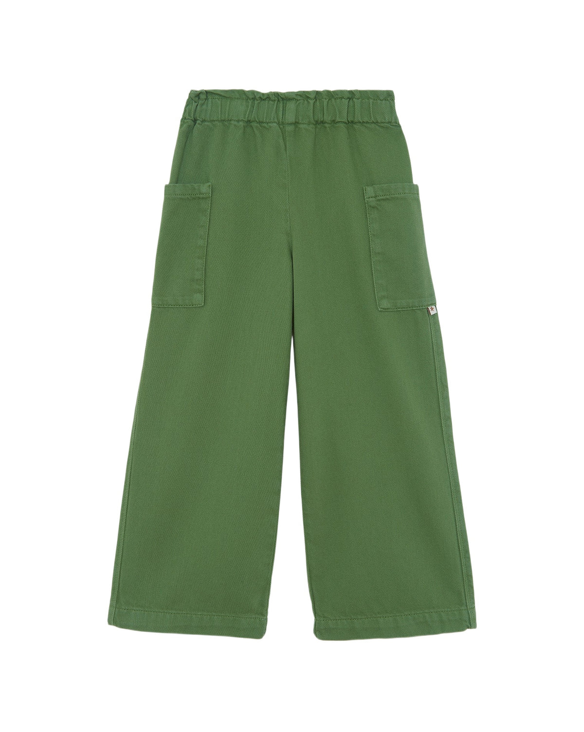 Liocha cotton trousers - Meadow Green