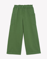 Liocha cotton trousers - Meadow Green