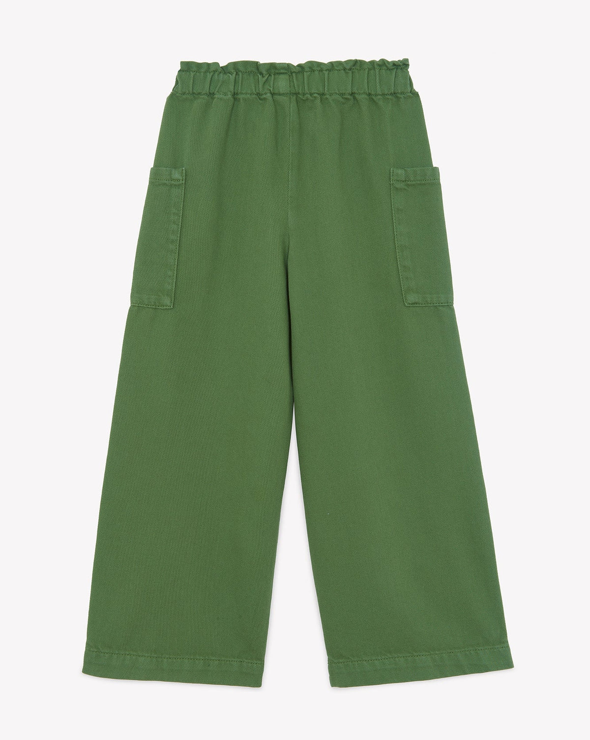 Liocha cotton trousers - Meadow Green