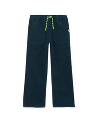 Datcha cotton trousers - Blue Lake