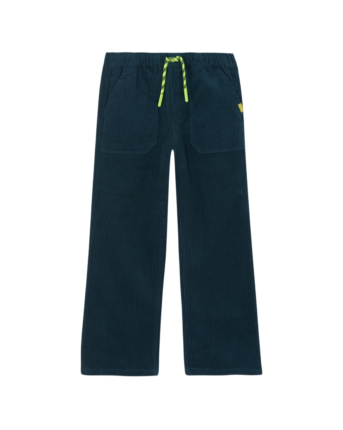 Datcha cotton trousers - Blue Lake