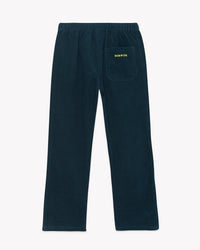 Datcha cotton trousers - Blue Lake