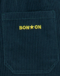 Datcha cotton trousers - Blue Lake