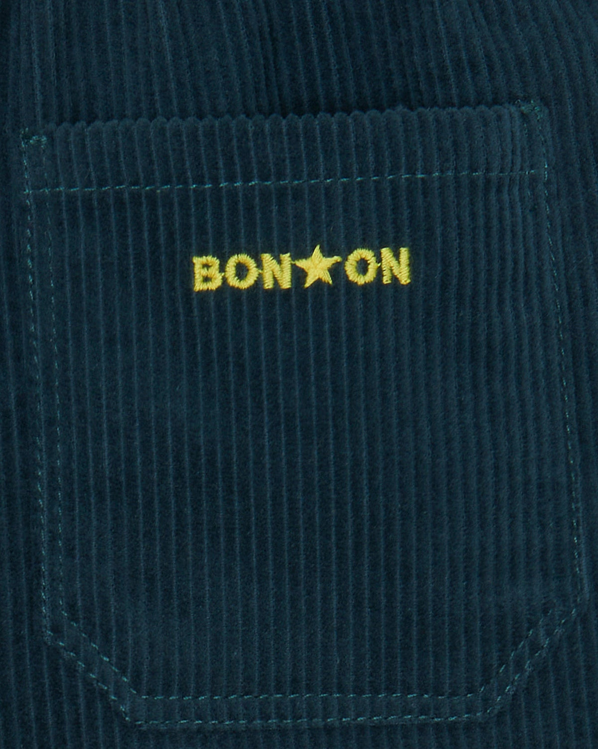 Datcha cotton trousers - Blue Lake