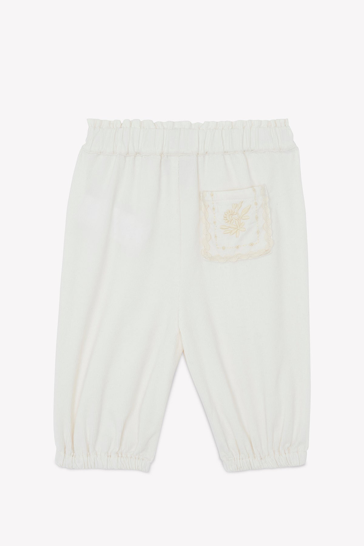 ecru bonton // PANT MISCOTTE