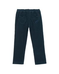 Duck cotton trousers - Blue Lake