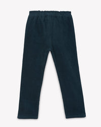 Duck cotton trousers - Blue Lake