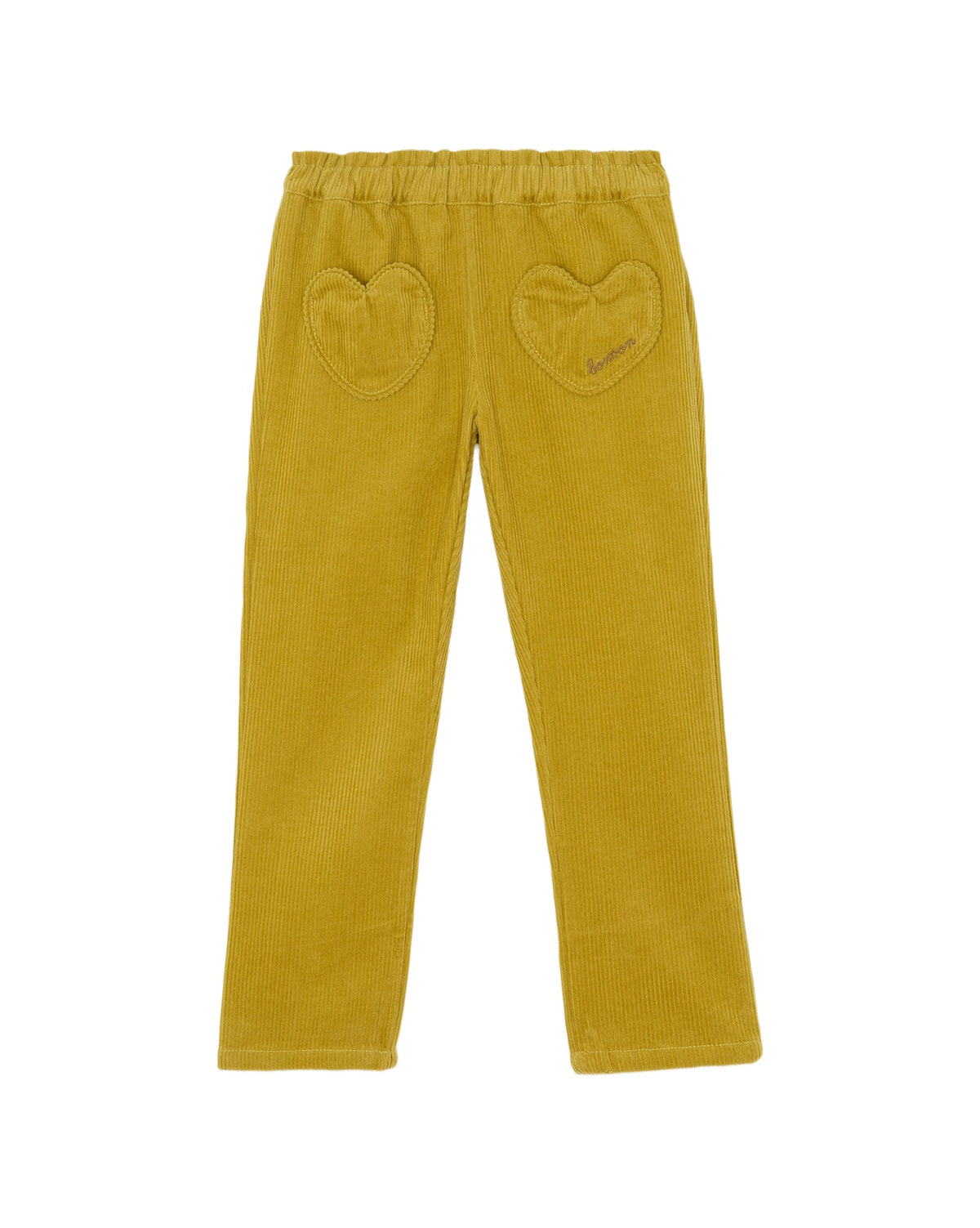 Pantalon Duck en coton - Vert Tige