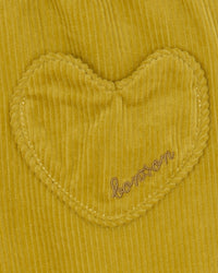 Pantalon Duck en coton - Vert Tige