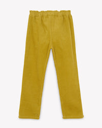 Pantalon Duck en coton - Vert Tige