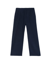 Batcha cotton trousers - Raw Blue