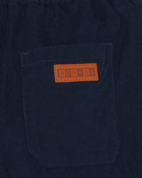 Batcha cotton trousers - Raw Blue