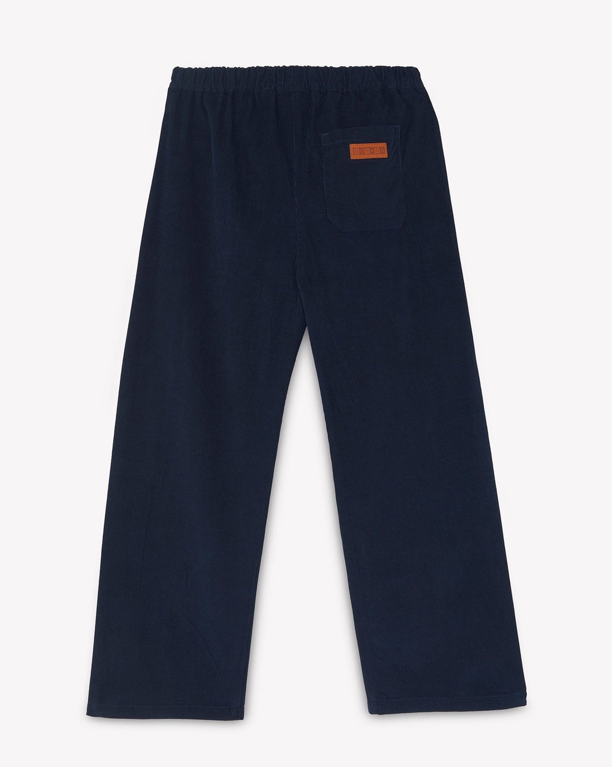 Batcha cotton trousers - Raw Blue