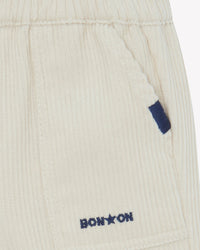Darius cotton trousers - Mouton