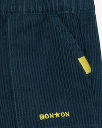 Pantalon Darius en coton - Blue Lake