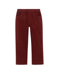 Fracas cotton trousers - Trekking Red