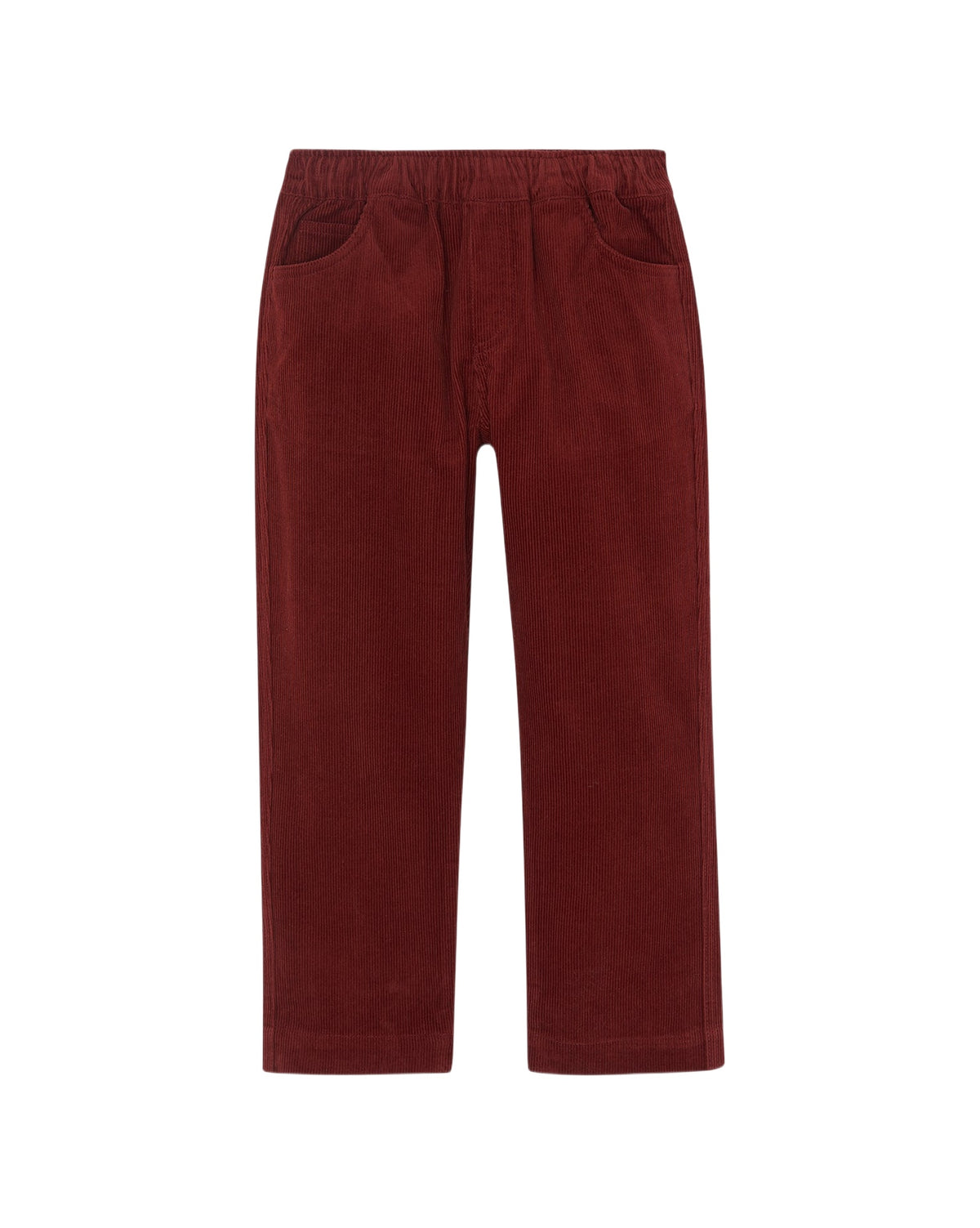 Fracas cotton trousers - Trekking Red