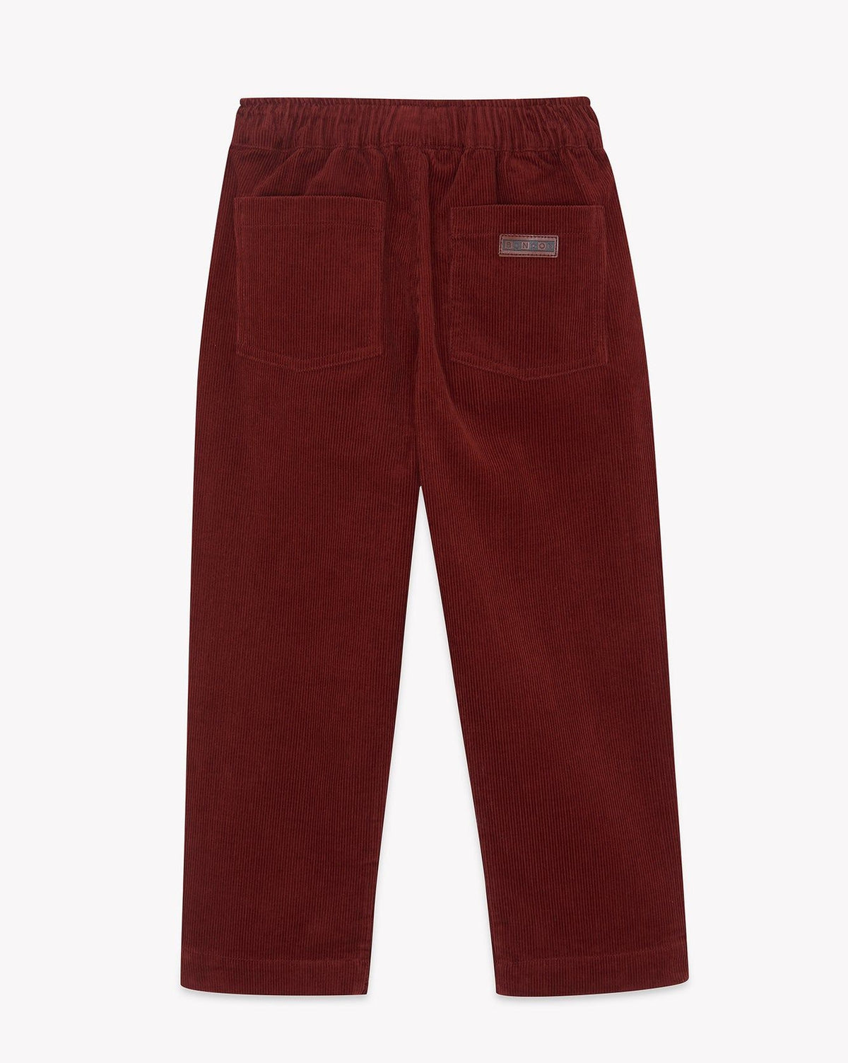 Fracas cotton trousers - Trekking Red