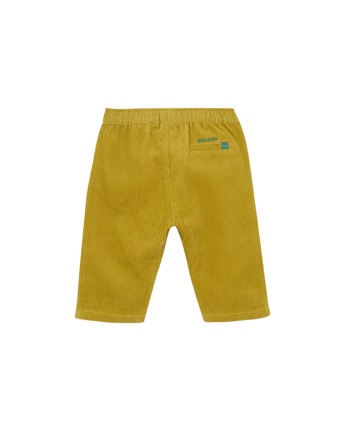 Pantalon Maki en coton - Vert Tige