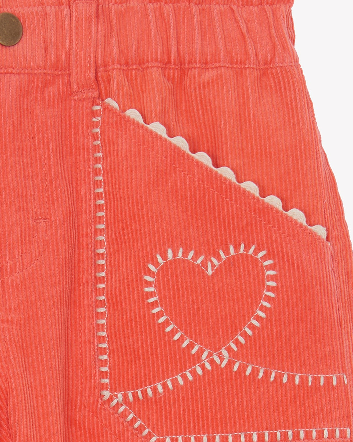 Pantalon Lino en coton - Rose Faroe