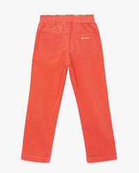 Pantalon Lino en coton - Rose Faroe