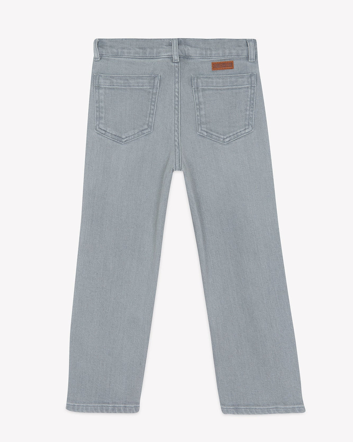 Jean Lean Bleached in cotton - Bleached denim