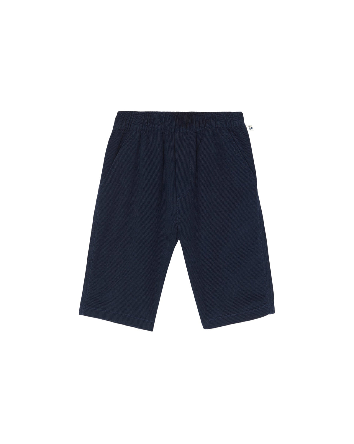 Lucky Miller cotton trousers - Raw Blue
